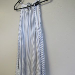 MinkPink Spellbound Striped Swing Dress
